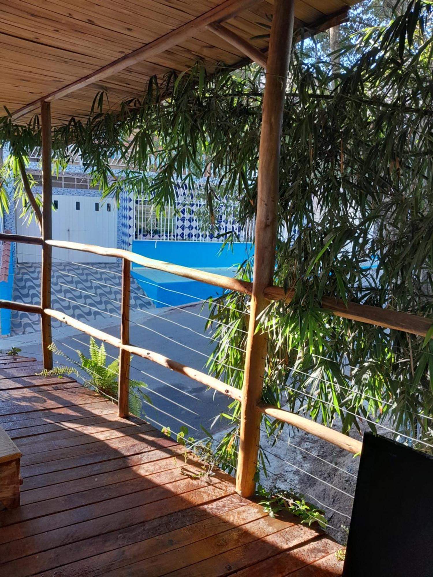 Chale Bambu3 Apartamento Cunha Exterior foto