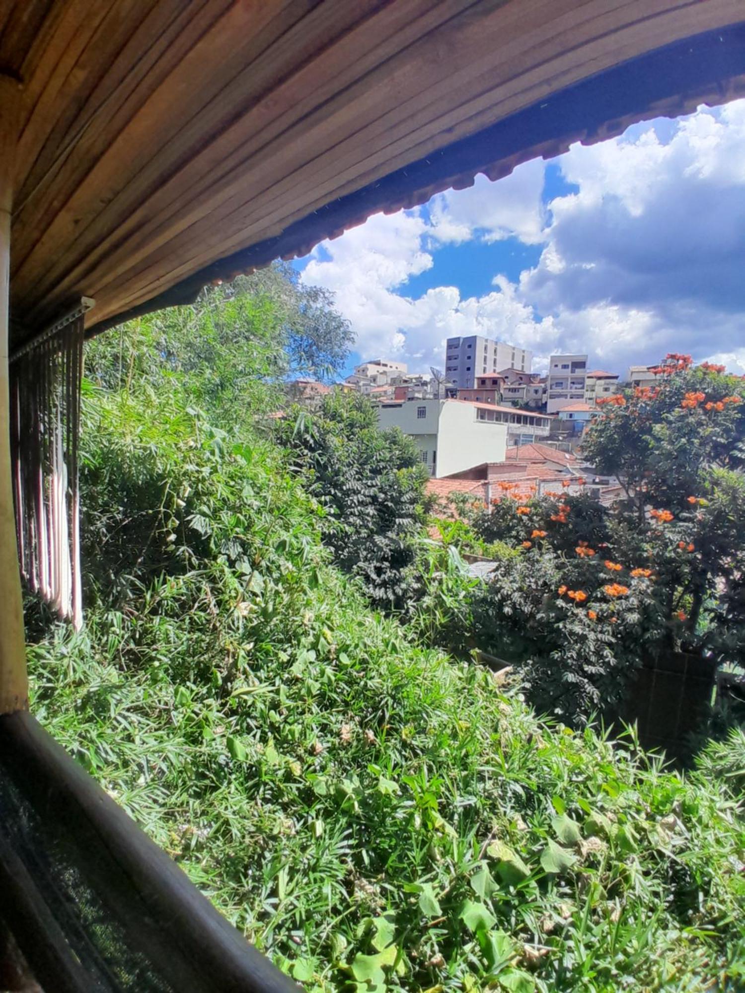 Chale Bambu3 Apartamento Cunha Exterior foto