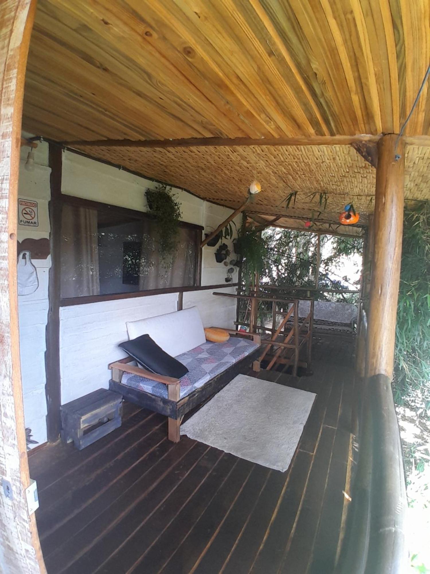 Chale Bambu3 Apartamento Cunha Exterior foto