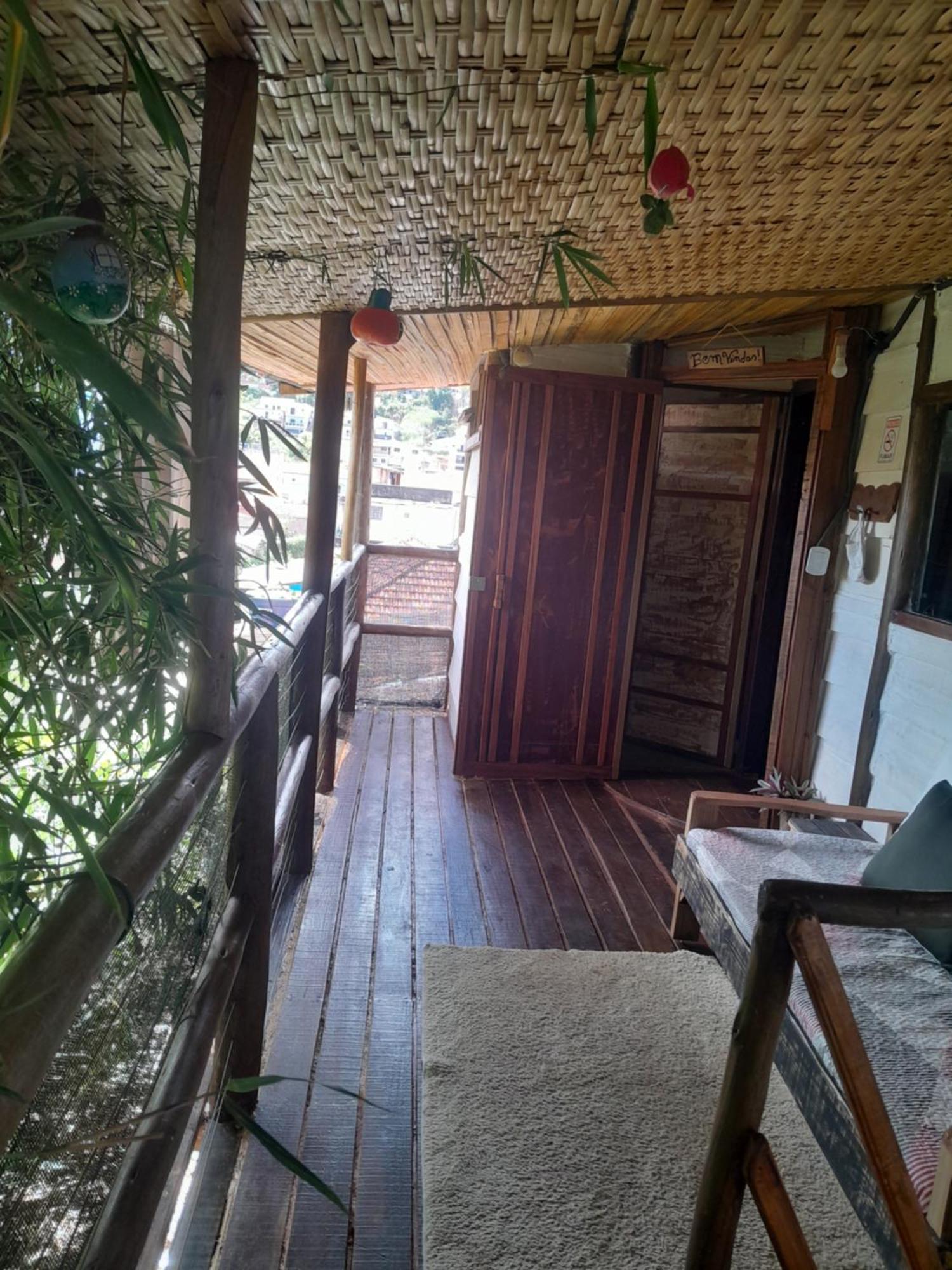 Chale Bambu3 Apartamento Cunha Exterior foto