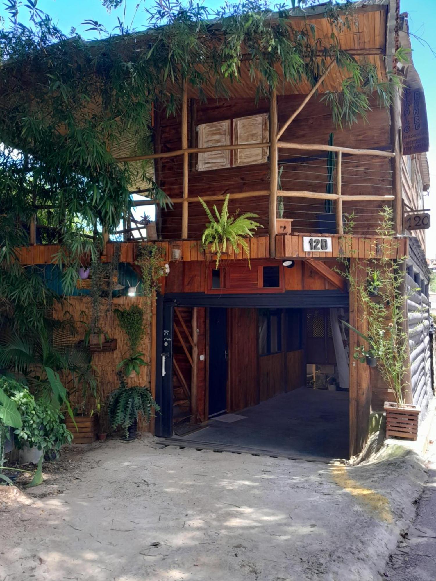 Chale Bambu3 Apartamento Cunha Exterior foto