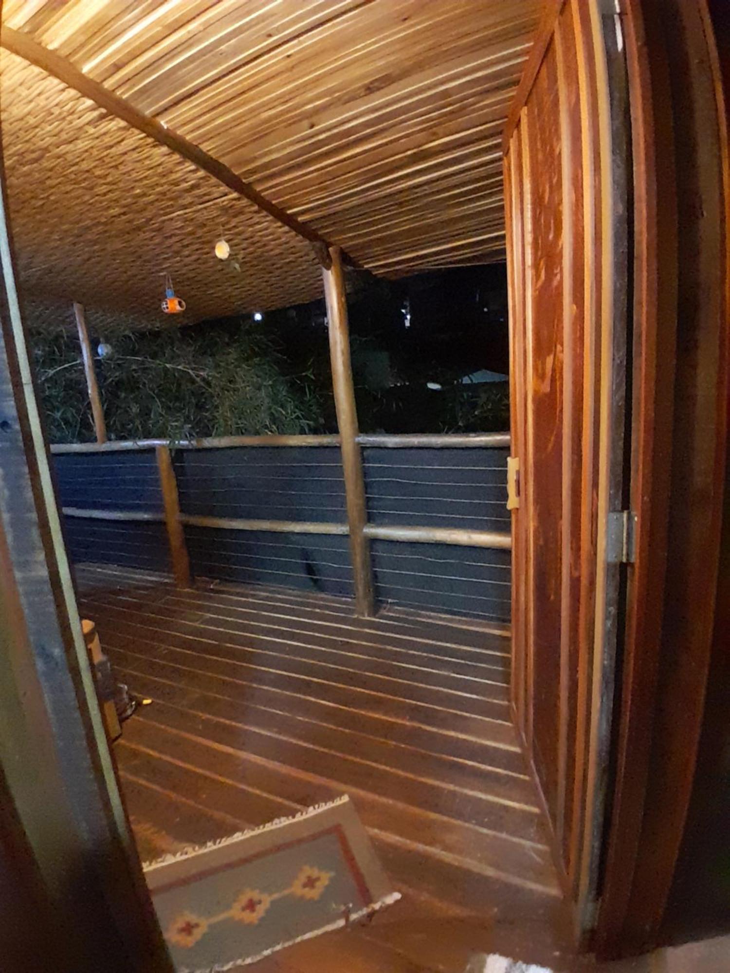 Chale Bambu3 Apartamento Cunha Exterior foto
